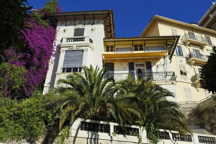 Principauté de Monaco, Monaco, quartier Moneghetti, Villa Les Boutons d'Or de style Belle Epoque au 22 boulevard de la Belgique