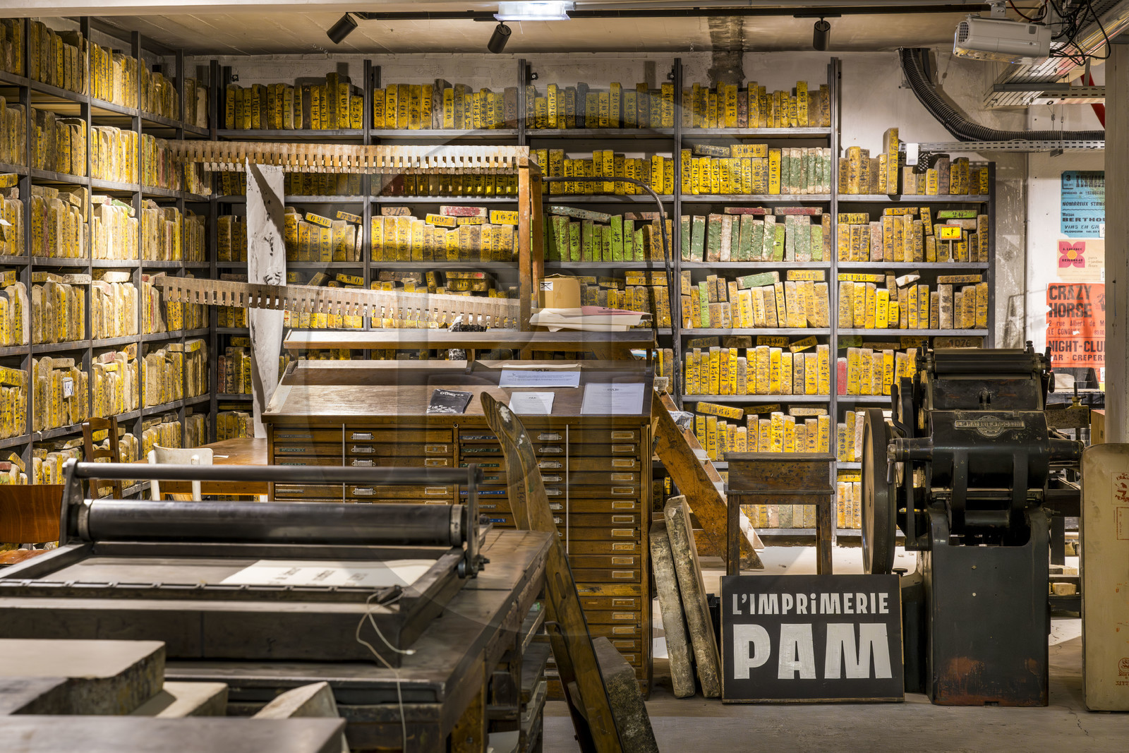 France, Finistère (29), Brest, la PAM, une ancienne imprimerie devenue tiers lieu