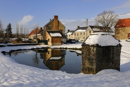 France, Manche (50), Cotentin, Saint-Lô, la commune libre du Hutrel