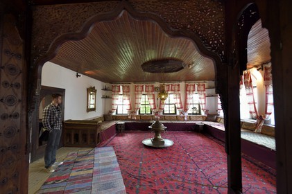 Bosnia and Herzegovina, Sarajevo, Svrzo (Svrzina) House from the 18th century, the large Halvat