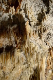 France, Ardèche (07), Saint-Marcel-d'Ardèche, la Grotte de la Madeleine