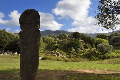 France, Corse-du-Sud (2A), site préhistorique de Filitosa