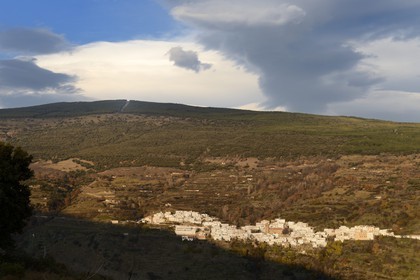 Espagne, Andalousie, province de Grenade, village de Bayarcal dans la region des Alpujarras