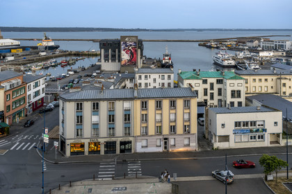 France, Finistère, Brest, the commercial port