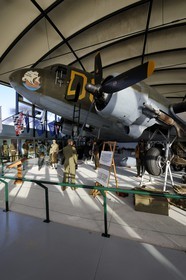France, Manche (50), Cotentin, Sainte-Mère-Eglise, musée Airborne - musée de l’Aéoporté