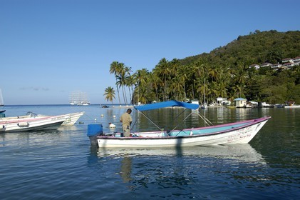 Caraïbes, Sainte Lucie, Marigo Bay