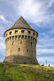 France, Finistère, Brest, Recouvrance district,  the Motte-Tanguy Tower