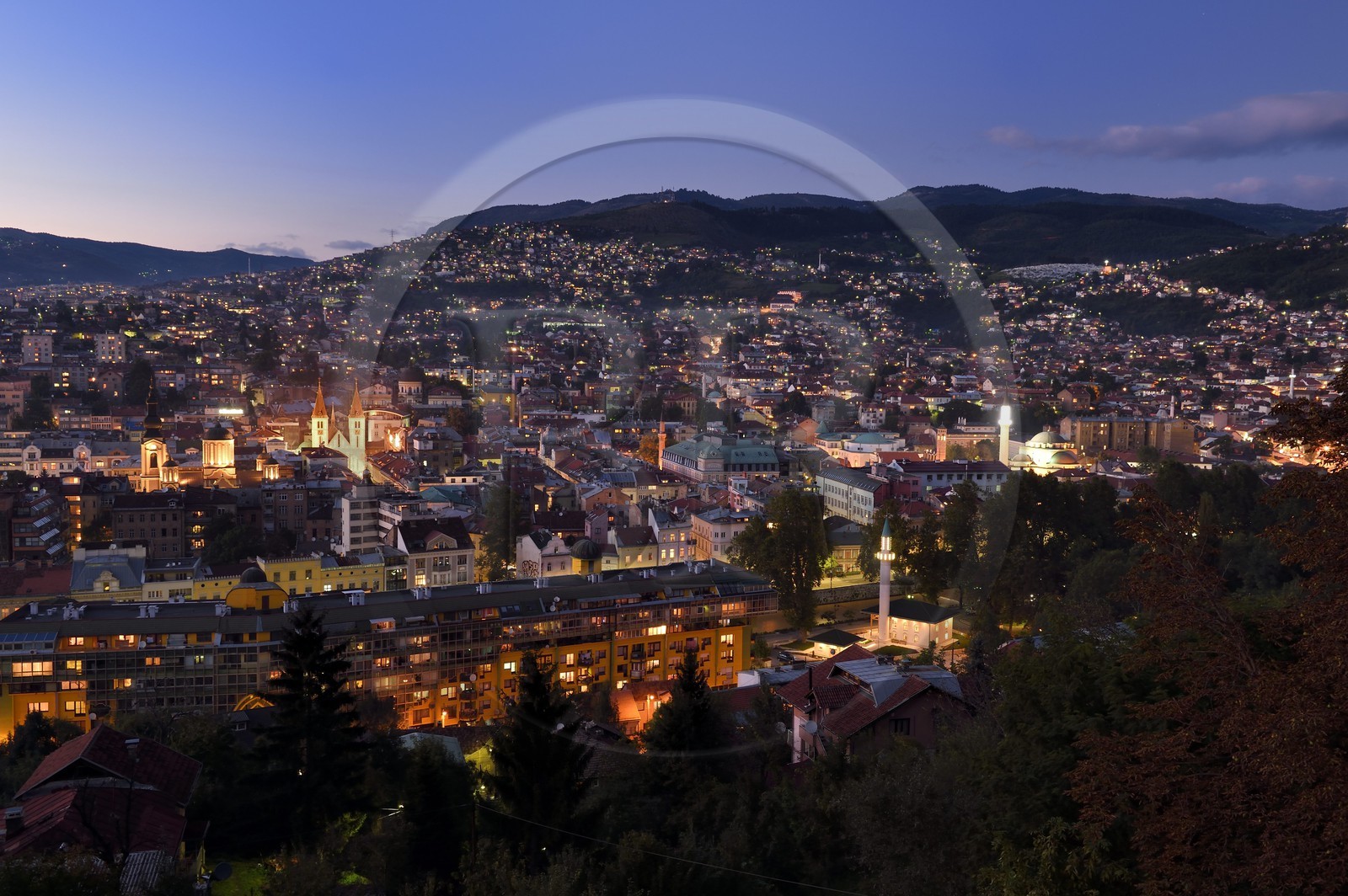 Bosnie-Herzégovine, Sarajevo, la vieille ville