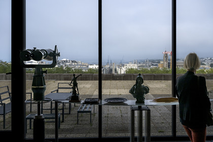 France, Finistère, Brest, the city seen from the Town Hall
