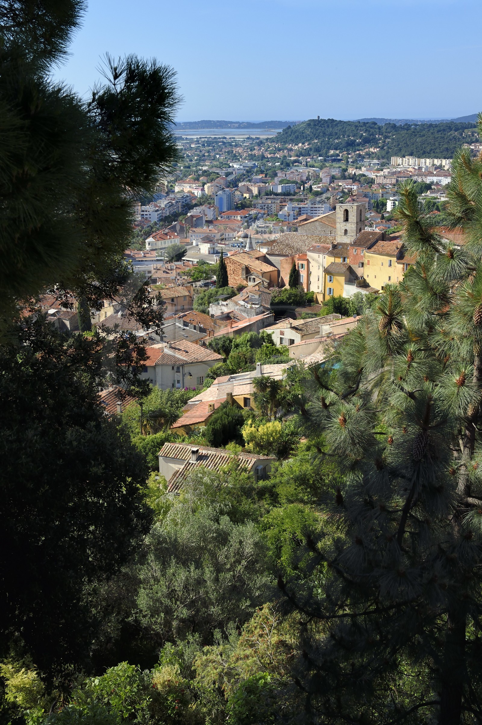 France, Var, Hyeres, the Old Town and St Paul Collegiate Church