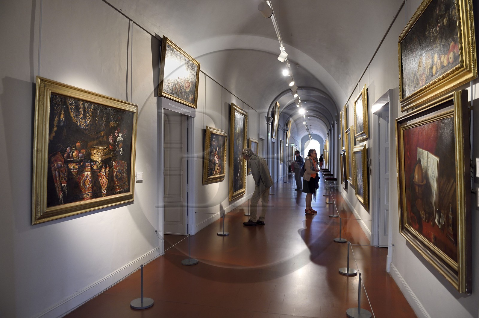 France, Corse du Sud, Ajaccio, Fesch museum (the Museum of Fine Arts), collection of Italian paintings