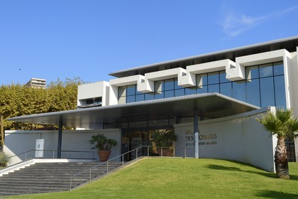 France, Corse du Sud, Ajaccio, congres and convention center