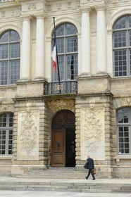 France, Ille-et-Vilaine (35), Rennes, le Palais du parlement de Bretagne aujourd'hui cour d'appel de Rennes