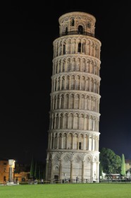 Italie, Toscane, Pise, Campo dei Miracoli classé Patrimoine Mondial de l' UNESCO, le Campanile ou la Tour penchée de Pise