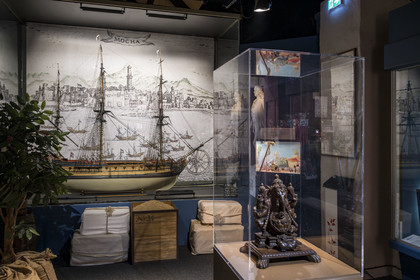 France, Morbihan, Port-Louis, Port Louis Citadel, museum of the Compagnie des Indes