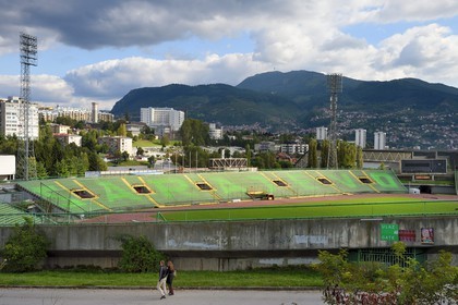 Bosnia and Herzegovina, Sarajevo, Kosevo Olympic stadium (Asim Ferhatovic Hase Stadium)