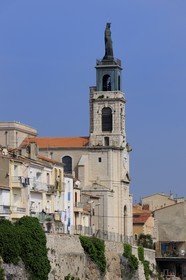 France, Hérault (34), Sète, l’église décanale Saint-Louis
