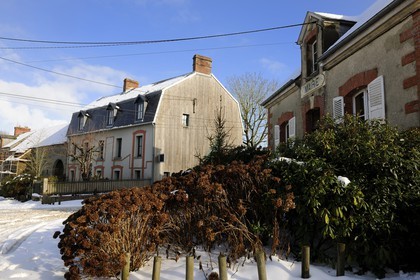 France, Manche (50), Cotentin, Saint-Lô, la commune libre du Hutrel