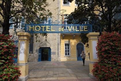 France, Var (83), Draguignan, l'Hotel de Ville