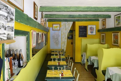 France, Haute-Corse (2B), Calvi, restaurant U Casanu