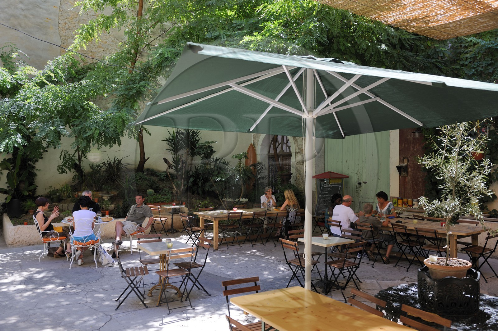 France, Hérault (34), Sète, restaurant Le Decor