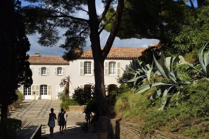 France, Var, Bormes les Mimosas, Brégancon Fort, official residence of the President of the Republic