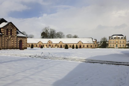 France, Manche (50), Cotentin, Saint-Lô, le Haras national