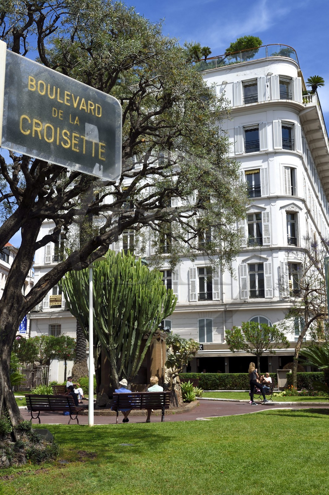 France, Alpes-Maritimes (06), Cannes, boulevard de la Croisette