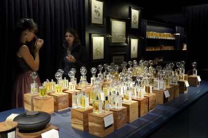 Argentine, Buenos Aires, boutique des parfums artisanaux Fueguia sur l'avenida Alvear, une des artères les plus huppées des quartiers chics