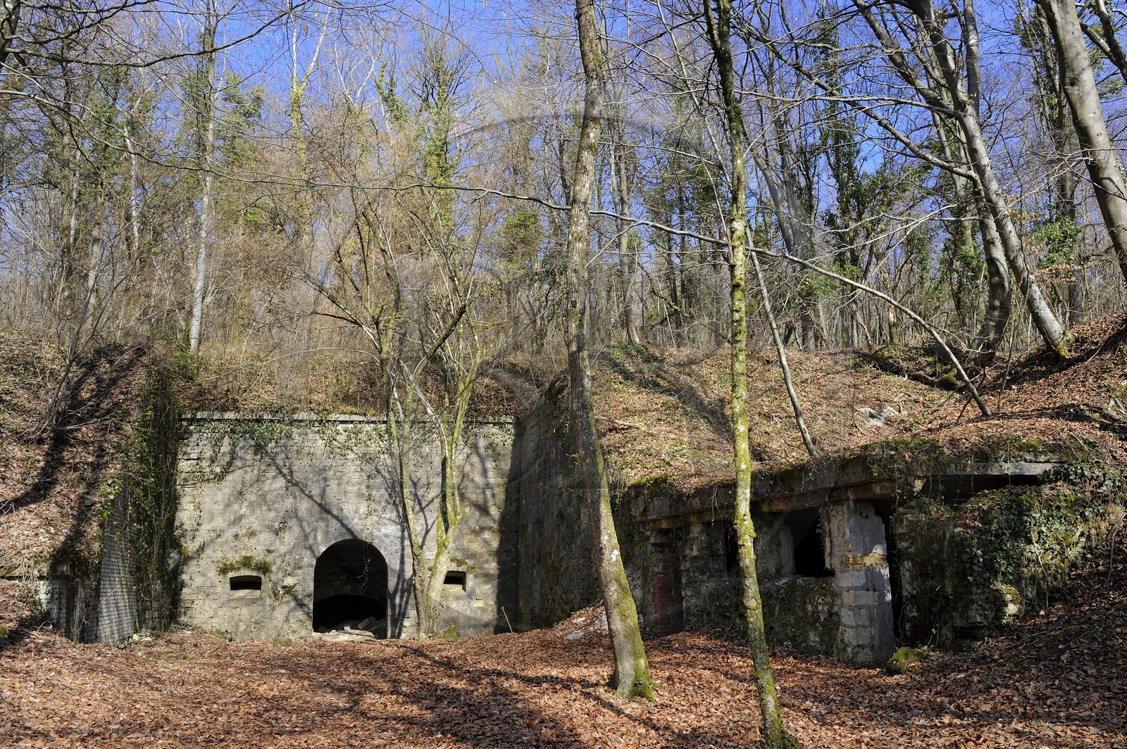 France, Meuse, Verdun area, the Fort de Souville