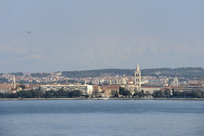 Croatie, Dalmatie, côte dalmate, Zadar,