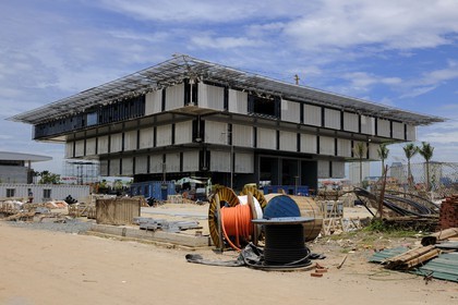 Vietnam, Hanoï, Cau Giay district, futur Hanoi museum on Pham Hung Boulevard