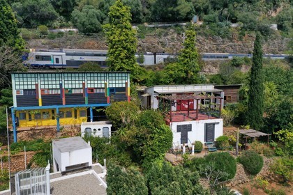 France, Alpes Maritimes (06), Roquebrune-Cap-Martin, Cap Martin, oeuvre architecturale de Le Corbusier, class