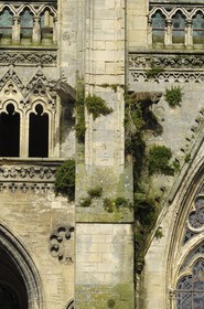 France, Calvados, Bayeux, Notre Dame cathedral