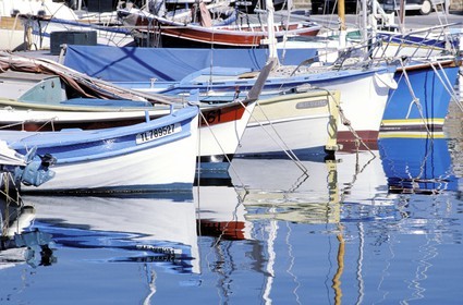 France, Var (83), port de Saint-Tropez