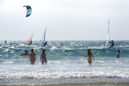 Portugal, Lisbon Region, Cascais, Guincho beach on the Estoril coast