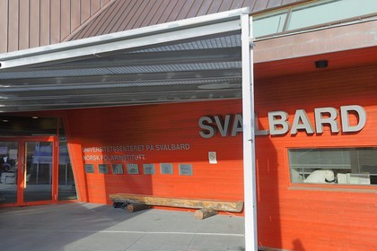 Norvège, Svalbard (Spitzberg), Longyearbyen, l’université de Svalbard