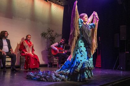 Espagne, Catalogne, Barcelone, City Hall Barcelona, spectacle de danse Flamenco