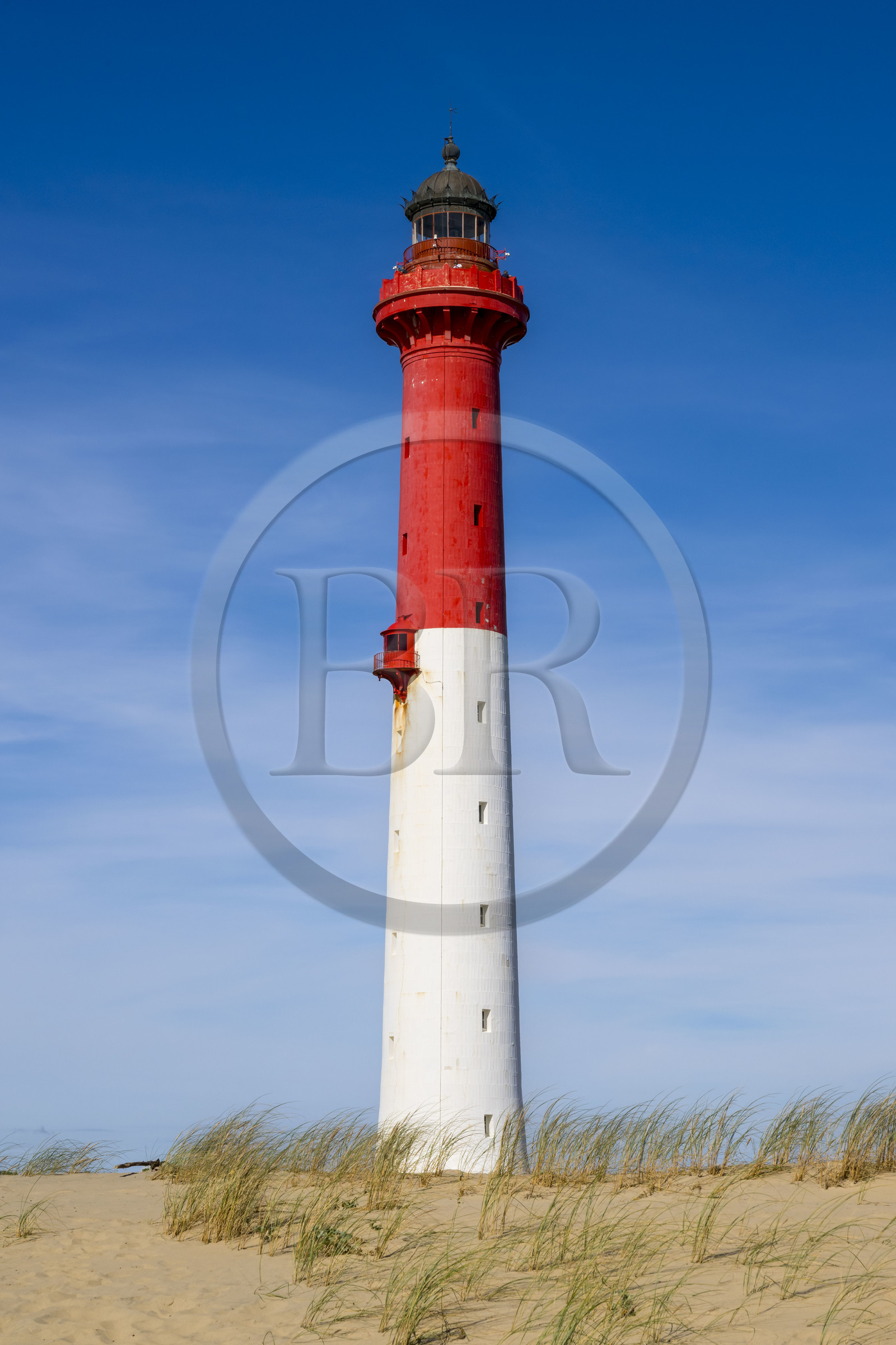 France, Charente-Maritime (17), Royan, La Tremblade, le Phare de La Coubre