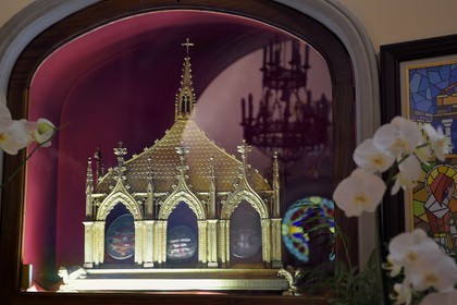 Principauté de Monaco, Monaco, église Sainte-Dévote, reliques de Sainte-Dévote