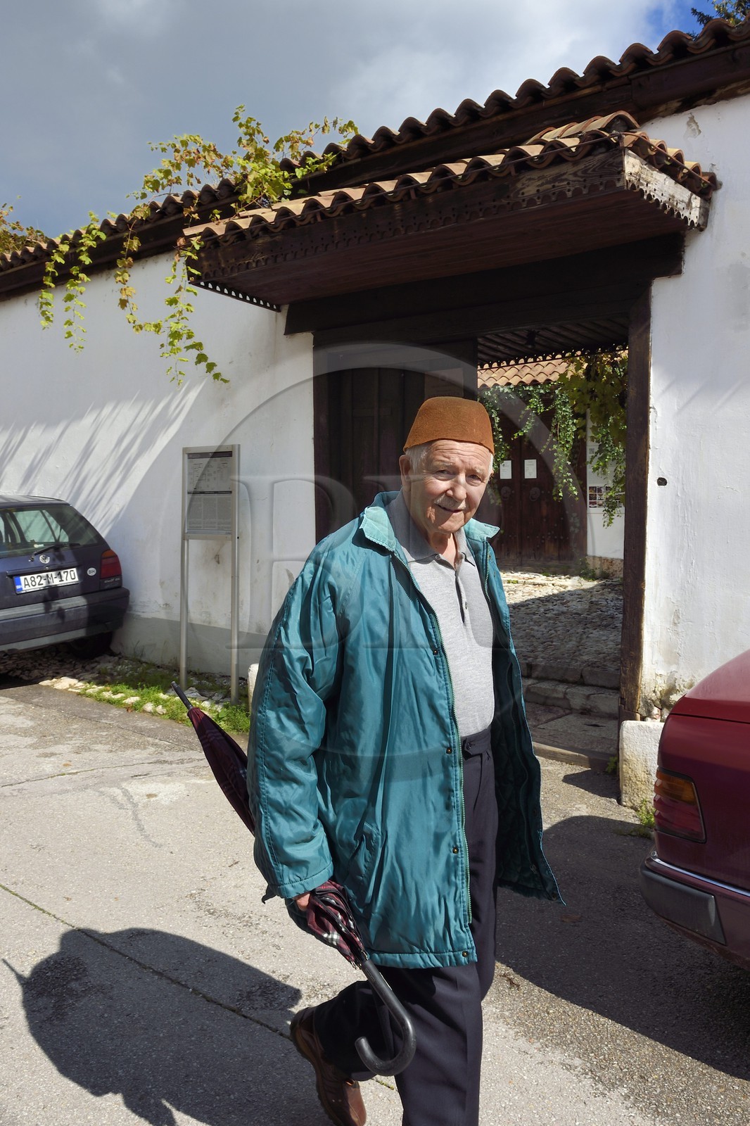 Bosnie-Herzégovine, Sarajevo, Halid Cengic Haj qui a été un des défenseurs de la ville durant le siège de 1992 à 1996