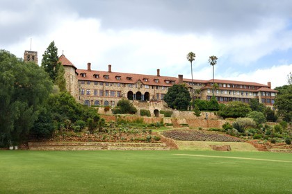 Afrique du Sud, province de Gauteng, Johannesburg, Houghton, le Collège Saint-Jean (St John's College) est une école privée bien connue pour les garçons