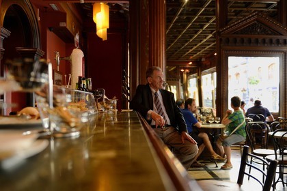 Espagne, Aragon, Saragosse, le Gran Cafe Zaragza