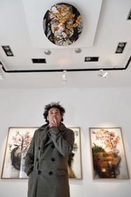 France, Paris, exhibition Germination by the artist Fred Kleinberg at the Loo & Lou Haut-Marais gallery