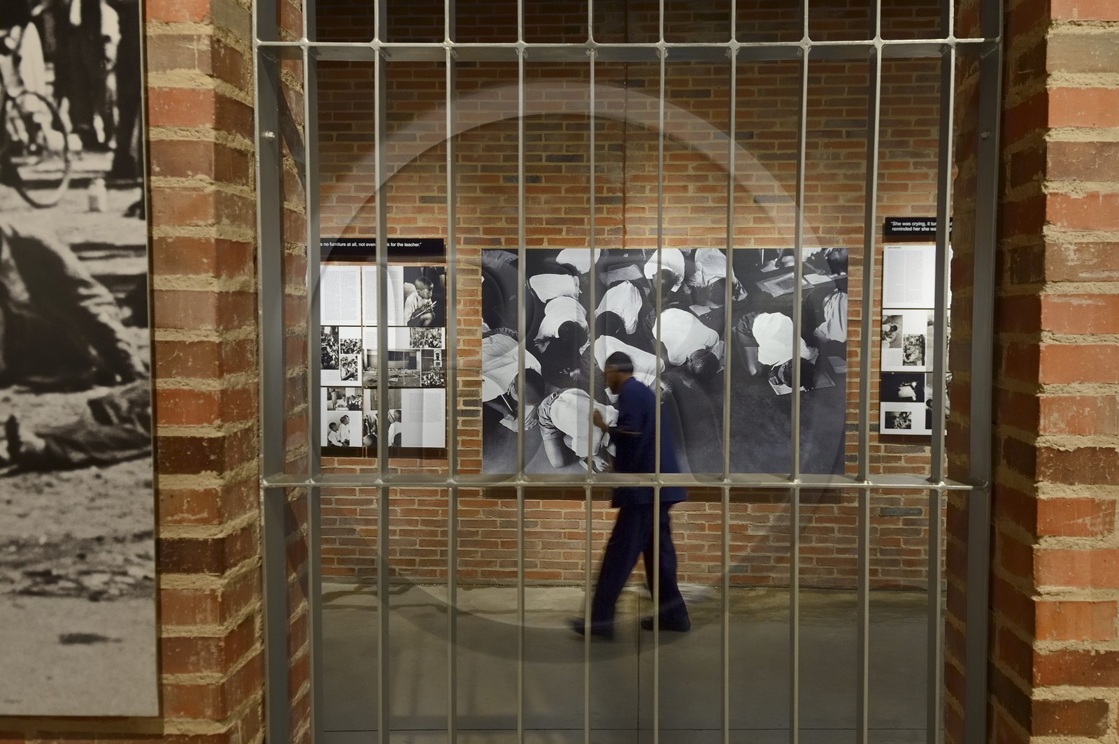 Afrique du Sud, province de Gauteng, Johannesburg, Musée de l'apartheid