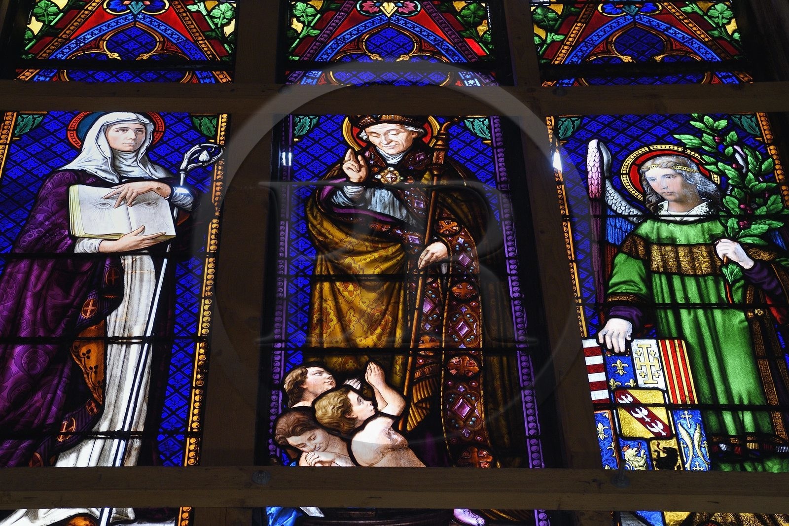 France, Meurthe-et-Moselle, Nancy, Basilica of Saint-Epvre