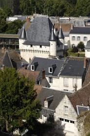 France, Indre et Loire, Loches, the Cordeliers gate