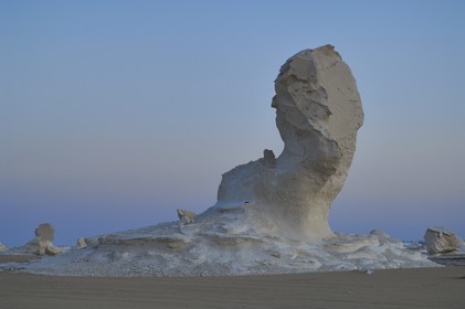 Egypt, Libyan Desert, the White Desert North of Farafra