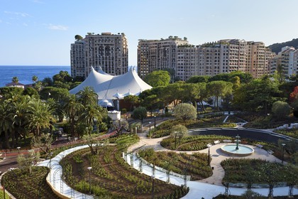 Principality of Monaco, Fontvieille, Princess Grace Rose Garden