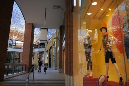 Royaume-Uni, Irlande du Nord, Belfast, centre commercial de Victoria Square
